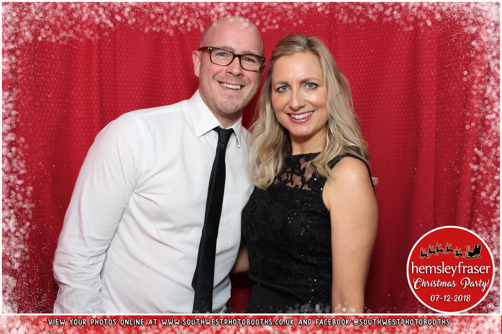 Hemsley Fraser Christmas Party | View more photos from the event at gallery.southwestphotobooths.co.uk/u/SWPB/Hemsley-Fraser-Christmas-Party